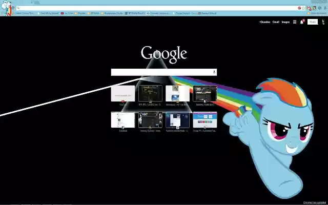 Rainbow Dash Pink Floyd from Chrome web store to be run with OffiDocs Chromium online Rainbow Dash Pink Floyd from Chrome web store to be run with OffiDocs Chromium online