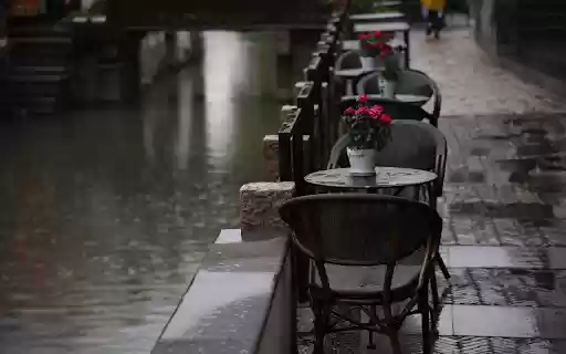 Rain falls by the lake from Chrome web store to be run with OffiDocs Chromium online Rain falls by the lake from Chrome web store to be run with OffiDocs Chromium online