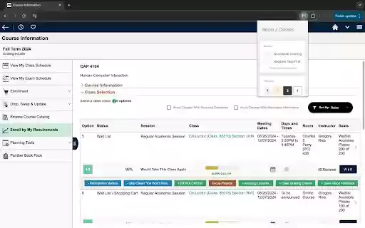 Rate My Professor FIU from Chrome web store to be run with OffiDocs Chromium online Rate My Professor FIU from Chrome web store to be run with OffiDocs Chromium online