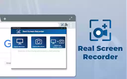 Real Screen Recorder from Chrome web store to be run with OffiDocs Chromium online Real Screen Recorder from Chrome web store to be run with OffiDocs Chromium online