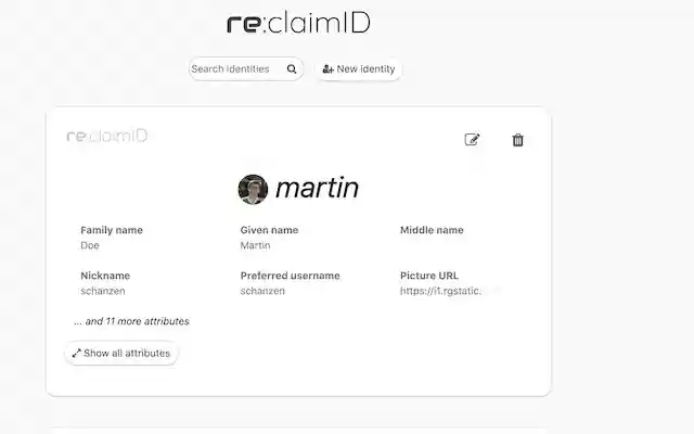 re:claimID from Chrome web store to be run with OffiDocs Chromium online re:claimID from Chrome web store to be run with OffiDocs Chromium online