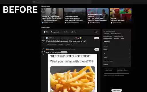 Reddit Blocker from Chrome web store to be run with OffiDocs Chromium online Reddit Blocker from Chrome web store to be run with OffiDocs Chromium online