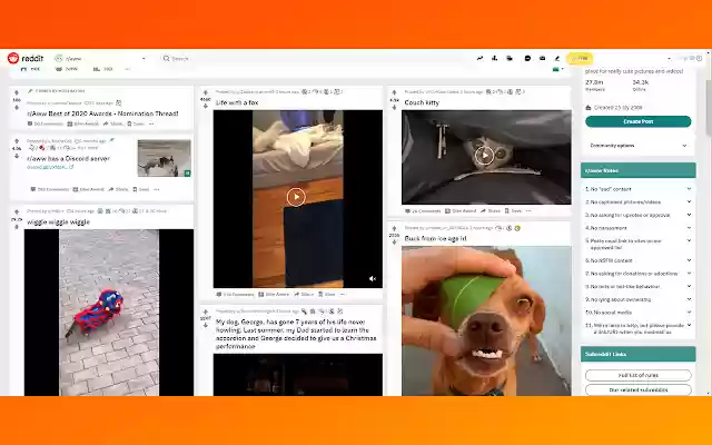 Reddit Column View from Chrome web store to be run with OffiDocs Chromium online Reddit Column View from Chrome web store to be run with OffiDocs Chromium online