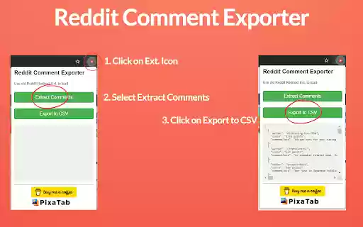Reddit Comment Exporter from Chrome web store to be run with OffiDocs Chromium online Reddit Comment Exporter from Chrome web store to be run with OffiDocs Chromium online