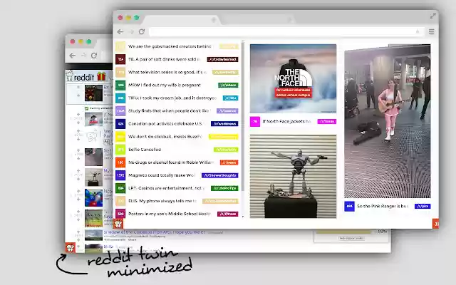 Reddit Twin from Chrome web store to be run with OffiDocs Chromium online Reddit Twin from Chrome web store to be run with OffiDocs Chromium online