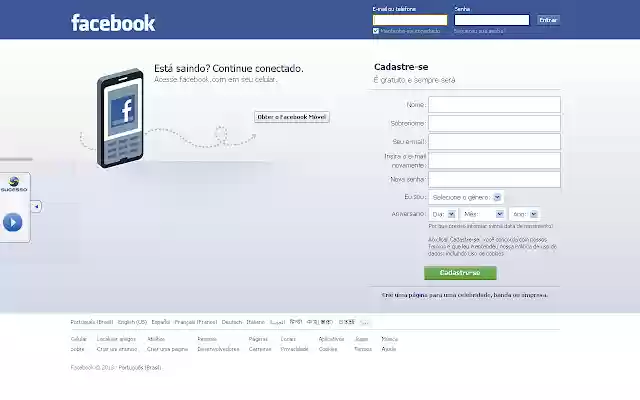 Rede Sucesso Goiania from Chrome web store to be run with OffiDocs Chromium online Rede Sucesso Goiania from Chrome web store to be run with OffiDocs Chromium online