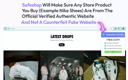Safeshop: Buy Safe Stop Fake Email Phishing from Chrome web store to be run with OffiDocs Chromium online Safeshop: Buy Safe Stop Fake Email Phishing from Chrome web store to be run with OffiDocs Chromium online