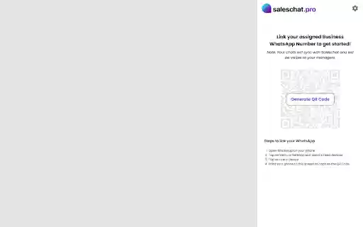 Saleschat.pro from Chrome web store to be run with OffiDocs Chromium online Saleschat.pro from Chrome web store to be run with OffiDocs Chromium online