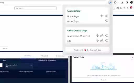 Salesforce Share from Chrome web store to be run with OffiDocs Chromium online Salesforce Share from Chrome web store to be run with OffiDocs Chromium online