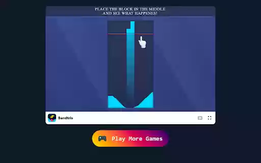 Sandtris Game Build, Flow, and Solidify with Dynamic Physics! from Chrome web store to be run with OffiDocs Chromium online Sandtris Game Build, Flow, and Solidify with Dynamic Physics! from Chrome web store to be run with OffiDocs Chromium online
