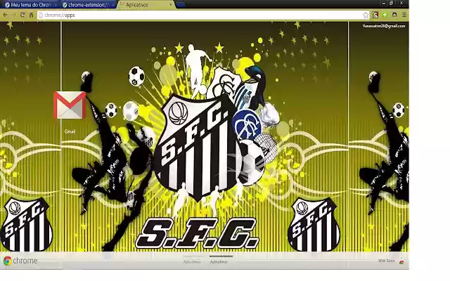 Santos F.C lindo tema from Chrome web store to be run with OffiDocs Chromium online Santos F.C lindo tema from Chrome web store to be run with OffiDocs Chromium online