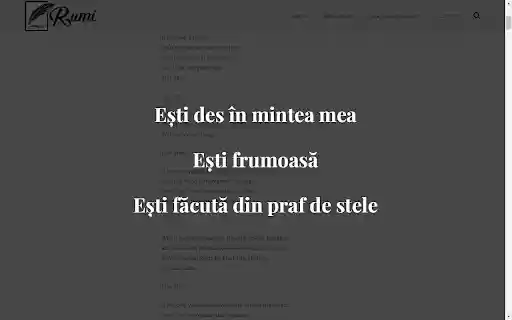 Sara, ești minunată! from Chrome web store to be run with OffiDocs Chromium online Sara, ești minunată! from Chrome web store to be run with OffiDocs Chromium online