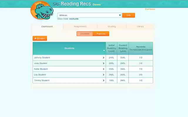 SAS Reading Records from Chrome web store to be run with OffiDocs Chromium online SAS Reading Records from Chrome web store to be run with OffiDocs Chromium online