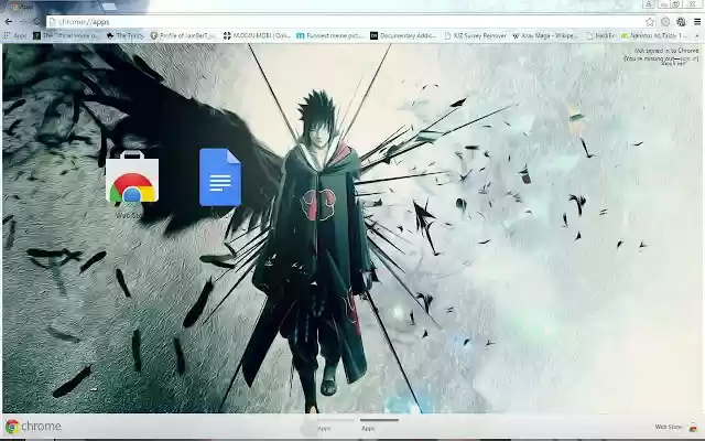 Sasuke Uchiha from Chrome web store to be run with OffiDocs Chromium online Sasuke Uchiha from Chrome web store to be run with OffiDocs Chromium online