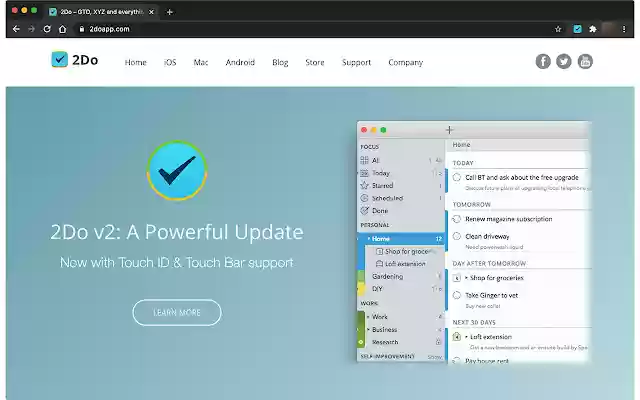 Save to 2Do from Chrome web store to be run with OffiDocs Chromium online Save to 2Do from Chrome web store to be run with OffiDocs Chromium online