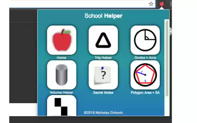 School Helper from Chrome web store to be run with OffiDocs Chromium online School Helper from Chrome web store to be run with OffiDocs Chromium online