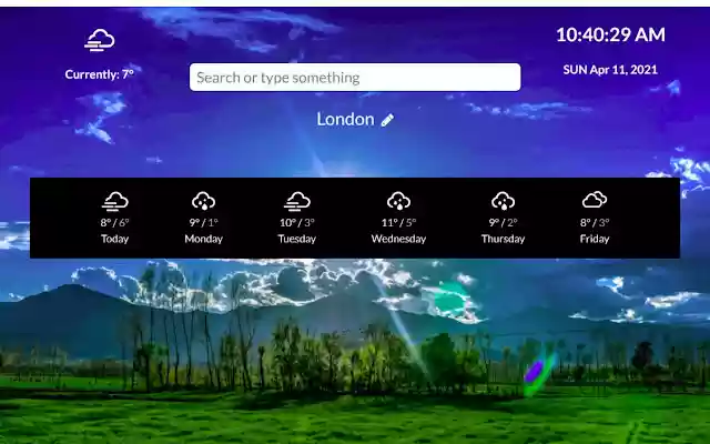 SearchWeather from Chrome web store to be run with OffiDocs Chromium online SearchWeather from Chrome web store to be run with OffiDocs Chromium online