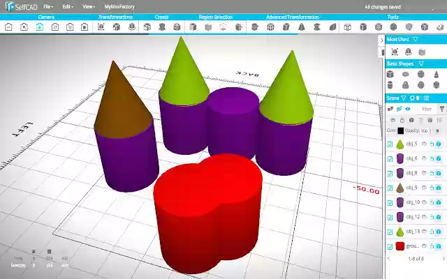 SelfCAD from Chrome web store to be run with OffiDocs Chromium online SelfCAD from Chrome web store to be run with OffiDocs Chromium online