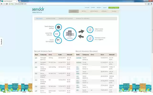 Senddr eInvoicing from Chrome web store to be run with OffiDocs Chromium online Senddr eInvoicing from Chrome web store to be run with OffiDocs Chromium online