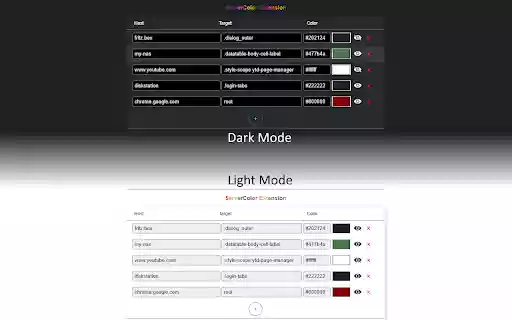 ServerColor from Chrome web store to be run with OffiDocs Chromium online ServerColor from Chrome web store to be run with OffiDocs Chromium online