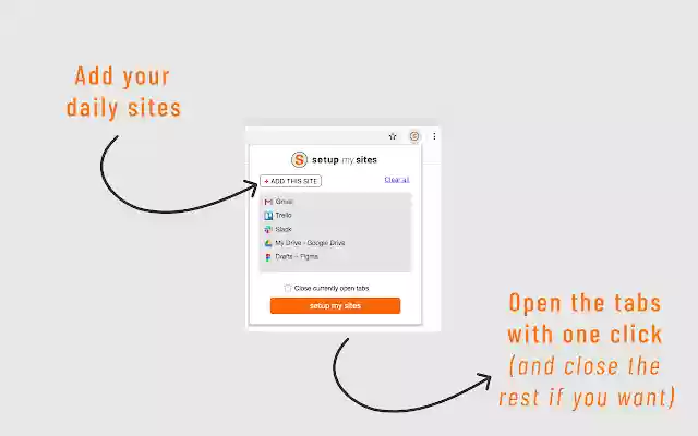 setup my sites from Chrome web store to be run with OffiDocs Chromium online setup my sites from Chrome web store to be run with OffiDocs Chromium online