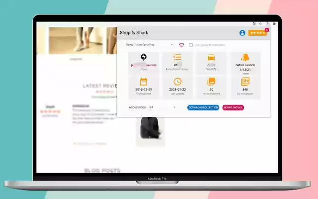 Shopify SHARK Product scraper store spy from Chrome web store to be run with OffiDocs Chromium online Shopify SHARK Product scraper store spy from Chrome web store to be run with OffiDocs Chromium online