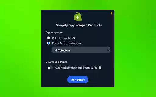 Shopify Spy Scrapes Products from Chrome web store to be run with OffiDocs Chromium online Shopify Spy Scrapes Products from Chrome web store to be run with OffiDocs Chromium online