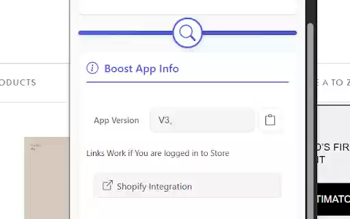 ShopifyXBoostInfo from Chrome web store to be run with OffiDocs Chromium online ShopifyXBoostInfo from Chrome web store to be run with OffiDocs Chromium online