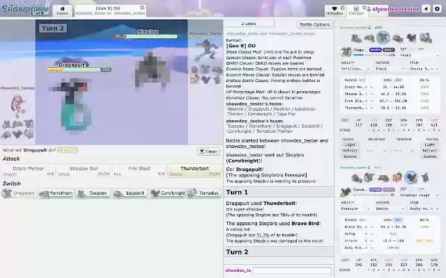 Showdex from Chrome web store to be run with OffiDocs Chromium online Showdex from Chrome web store to be run with OffiDocs Chromium online