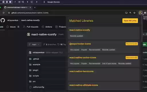 Similar React Native Libraries from Chrome web store to be run with OffiDocs Chromium online Similar React Native Libraries from Chrome web store to be run with OffiDocs Chromium online