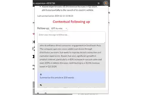 SimparizeAI from Chrome web store to be run with OffiDocs Chromium online SimparizeAI from Chrome web store to be run with OffiDocs Chromium online