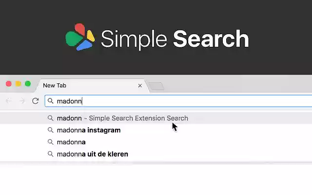Simple Search Guru from Chrome web store to be run with OffiDocs Chromium online Simple Search Guru from Chrome web store to be run with OffiDocs Chromium online