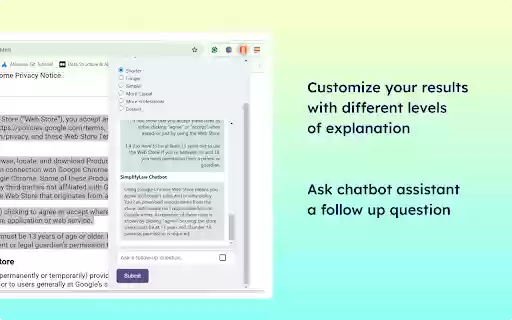 SimplifyLaw from Chrome web store to be run with OffiDocs Chromium online SimplifyLaw from Chrome web store to be run with OffiDocs Chromium online