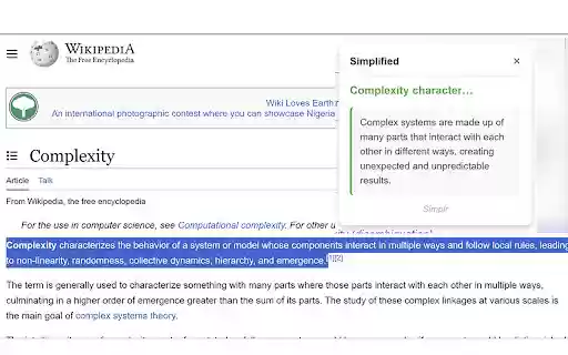 Simplr – Instant Definitions AI Text Simplification from Chrome web store to be run with OffiDocs Chromium online Simplr – Instant Definitions AI Text Simplification from Chrome web store to be run with OffiDocs Chromium online