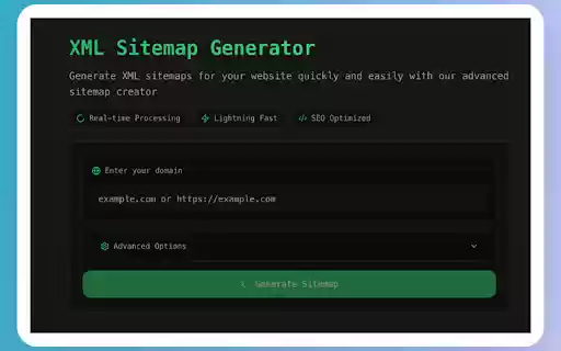 Sitemap Generator Tool from Chrome web store to be run with OffiDocs Chromium online Sitemap Generator Tool from Chrome web store to be run with OffiDocs Chromium online