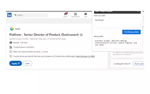 Skill Gap Finder from Chrome web store to be run with OffiDocs Chromium online Skill Gap Finder from Chrome web store to be run with OffiDocs Chromium online