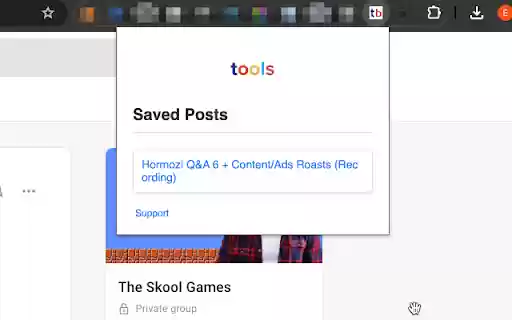 Skool Toolbox from Chrome web store to be run with OffiDocs Chromium online Skool Toolbox from Chrome web store to be run with OffiDocs Chromium online