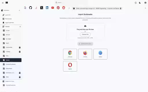 Smart Bookmark Manager Linqlist from Chrome web store to be run with OffiDocs Chromium online Smart Bookmark Manager Linqlist from Chrome web store to be run with OffiDocs Chromium online
