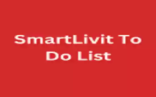 SmartLivit To Do List from Chrome web store to be run with OffiDocs Chromium online SmartLivit To Do List from Chrome web store to be run with OffiDocs Chromium online