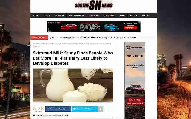 Sostre News from Chrome web store to be run with OffiDocs Chromium online Sostre News from Chrome web store to be run with OffiDocs Chromium online