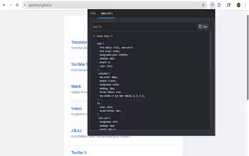 Source Code Viewer from Chrome web store to be run with OffiDocs Chromium online Source Code Viewer from Chrome web store to be run with OffiDocs Chromium online