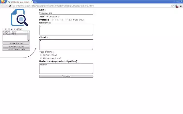 Source Sniffer from Chrome web store to be run with OffiDocs Chromium online Source Sniffer from Chrome web store to be run with OffiDocs Chromium online