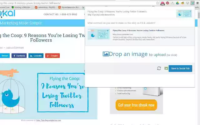 Spokal from Chrome web store to be run with OffiDocs Chromium online Spokal from Chrome web store to be run with OffiDocs Chromium online