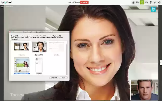 Spreed.ME screen sharing from Chrome web store to be run with OffiDocs Chromium online Spreed.ME screen sharing from Chrome web store to be run with OffiDocs Chromium online