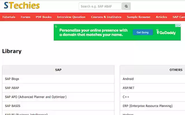 STechies from Chrome web store to be run with OffiDocs Chromium online STechies from Chrome web store to be run with OffiDocs Chromium online