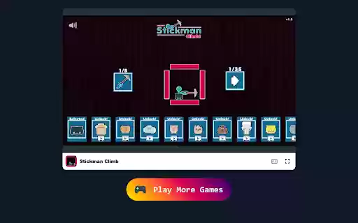 Stickman Climb Game Ascend Through Challenging Vertical Levels! from Chrome web store to be run with OffiDocs Chromium online Stickman Climb Game Ascend Through Challenging Vertical Levels! from Chrome web store to be run with OffiDocs Chromium online