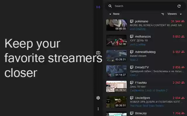 Streams Live from Chrome web store to be run with OffiDocs Chromium online Streams Live from Chrome web store to be run with OffiDocs Chromium online
