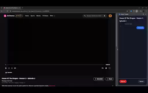 Stream Threads from Chrome web store to be run with OffiDocs Chromium online Stream Threads from Chrome web store to be run with OffiDocs Chromium online