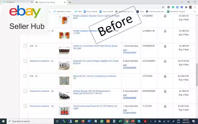 StreetPricer from Chrome web store to be run with OffiDocs Chromium online StreetPricer from Chrome web store to be run with OffiDocs Chromium online
