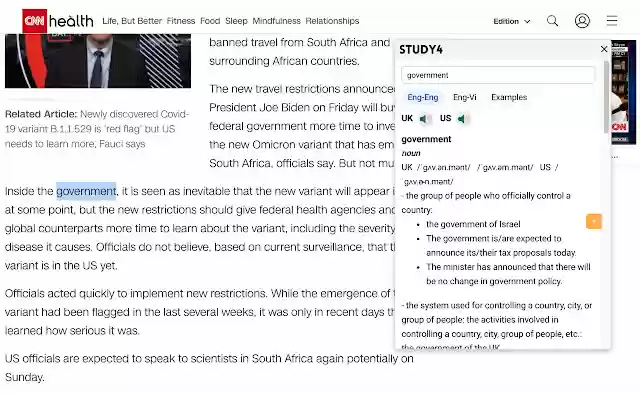 STUDY4 from Chrome web store to be run with OffiDocs Chromium online STUDY4 from Chrome web store to be run with OffiDocs Chromium online